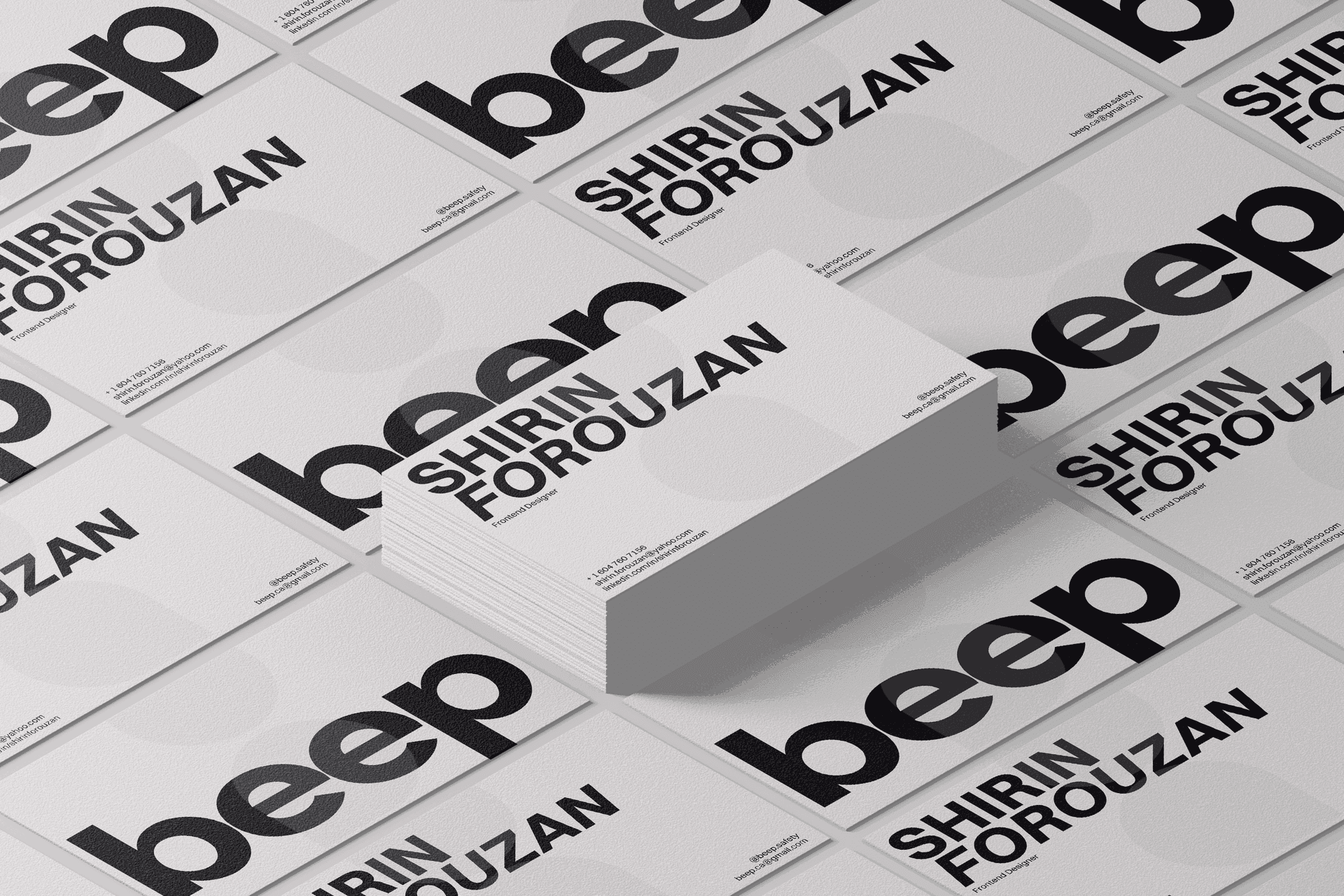 business card