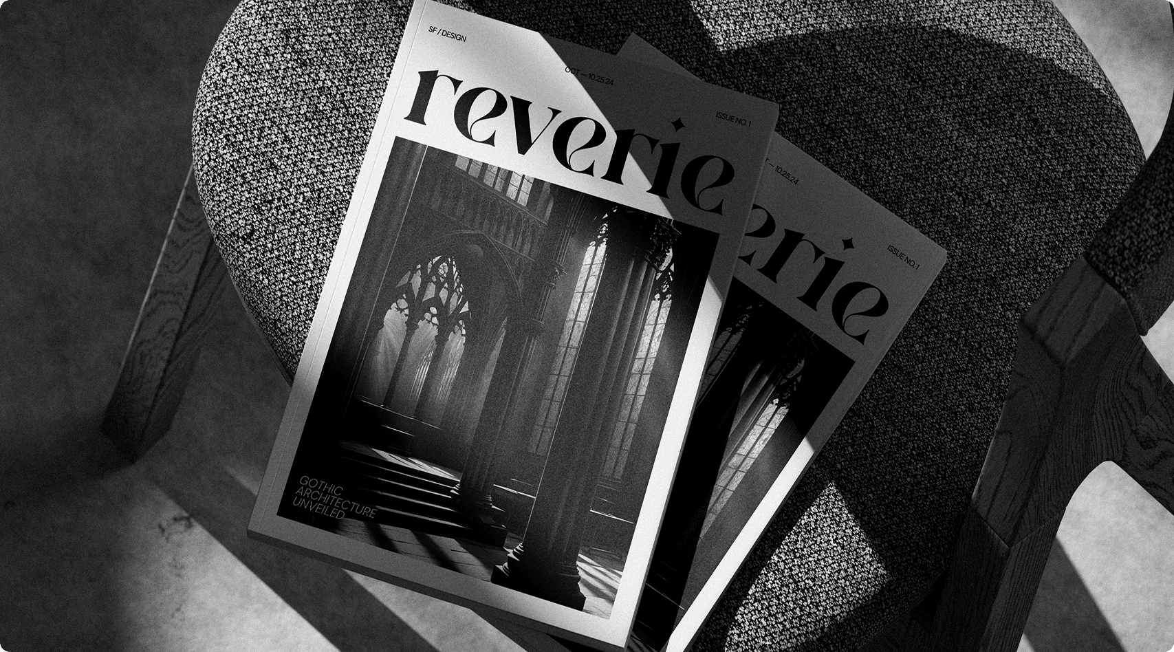 Reverie magazine hero